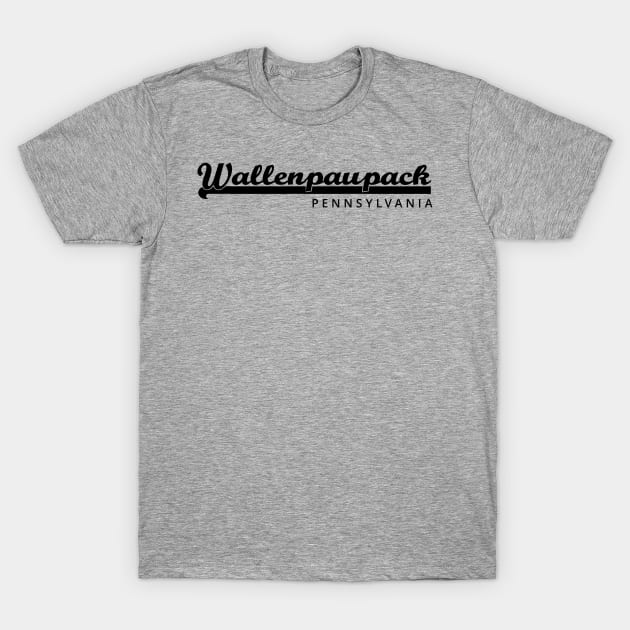 Lake Wallenpaupack Pennsylvania T-Shirt by Pablo_jkson